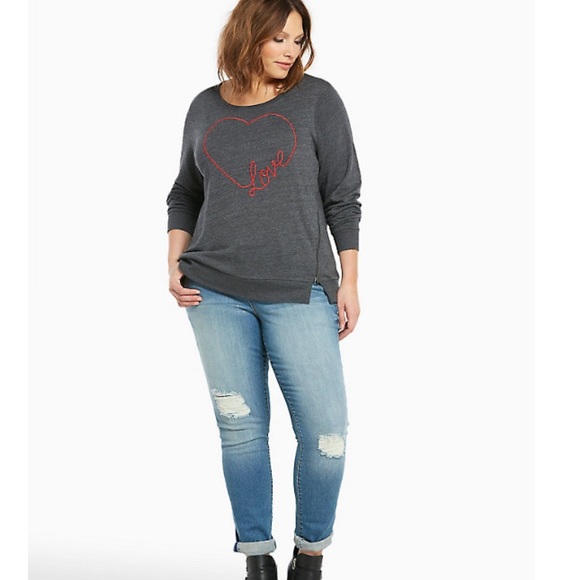 torrid long sleeve
